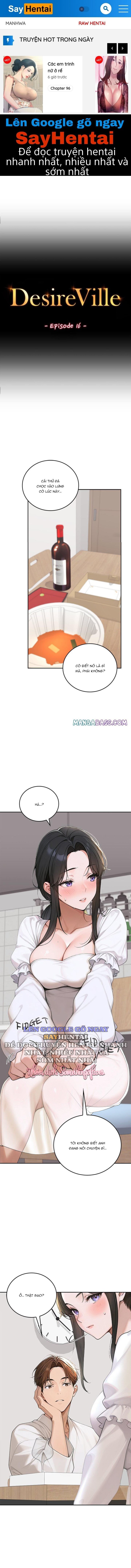 Ngôi Làng Dục Vọng Chap Chapter 16-Ngôi Làng Dục Vọng - Next Chap 17