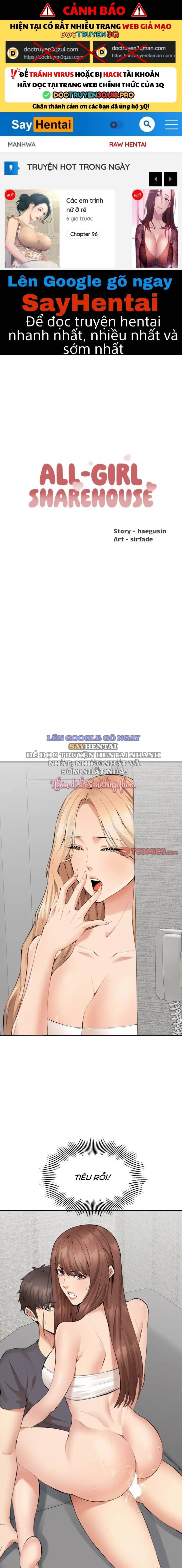 Ngôi Nhà Nữ Sinh Chap Chapter 3-Ngôi Nhà Nữ Sinh - Next Chap 4