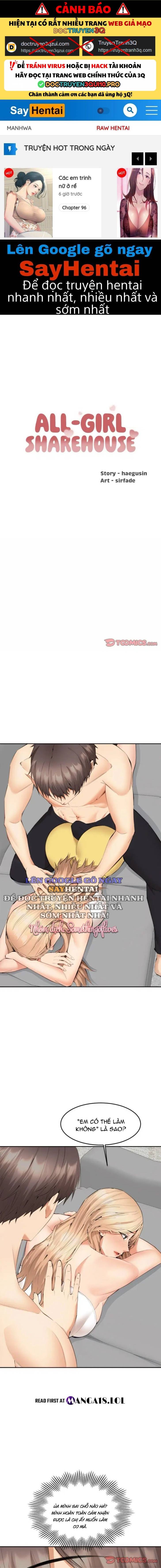 Ngôi Nhà Nữ Sinh Chap Chapter 6-Ngôi Nhà Nữ Sinh - Next Chap 7