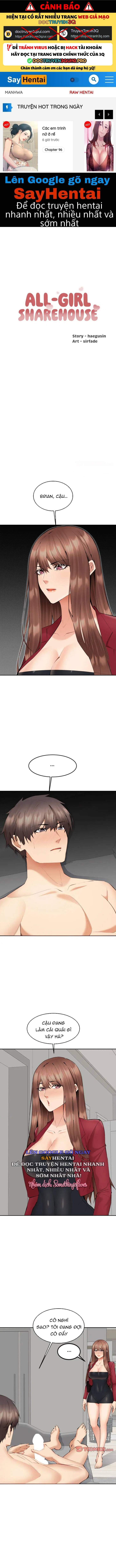 Ngôi Nhà Nữ Sinh Chap Chapter 7-Ngôi Nhà Nữ Sinh - Next Chap 8