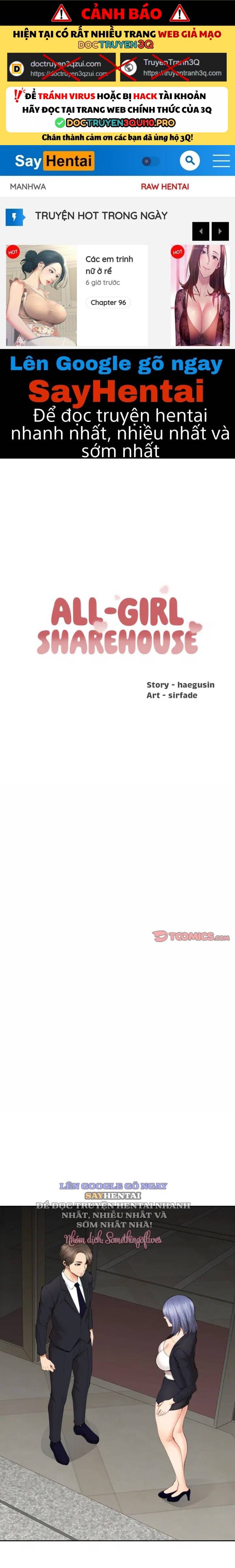 Ngôi Nhà Nữ Sinh Chap Chapter 8-Ngôi Nhà Nữ Sinh - Next Chap 9