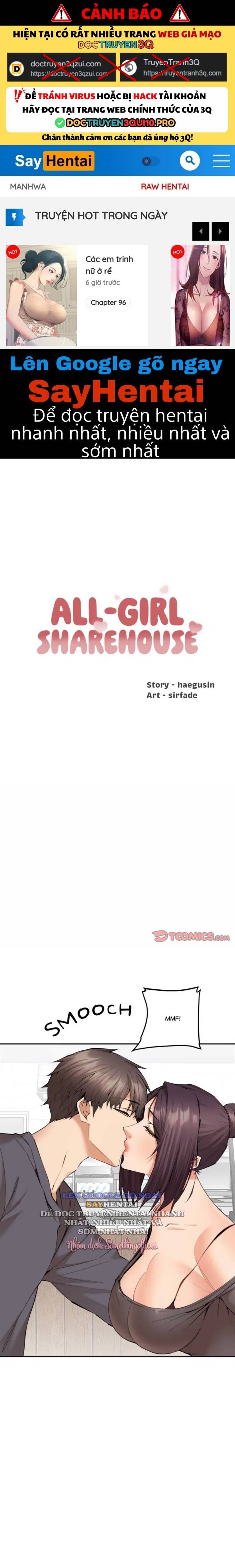 Ngôi Nhà Nữ Sinh Chap Chapter 10-Ngôi Nhà Nữ Sinh - Next Chap 11