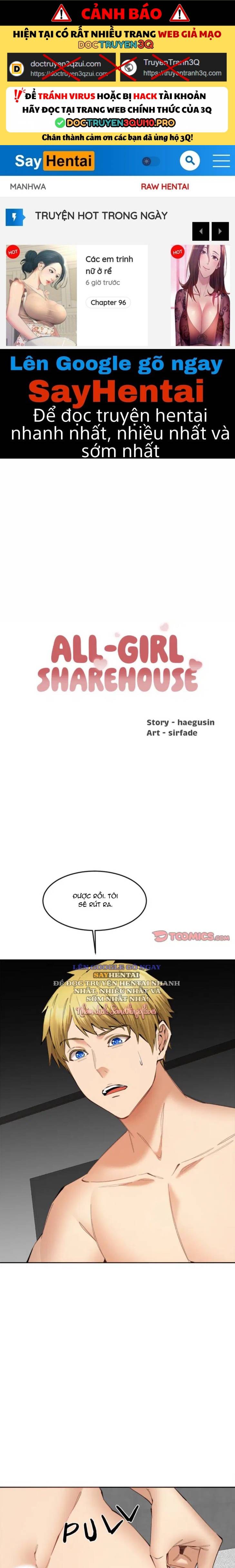 Ngôi Nhà Nữ Sinh Chap Chapter 11-Ngôi Nhà Nữ Sinh - Next Chap 12