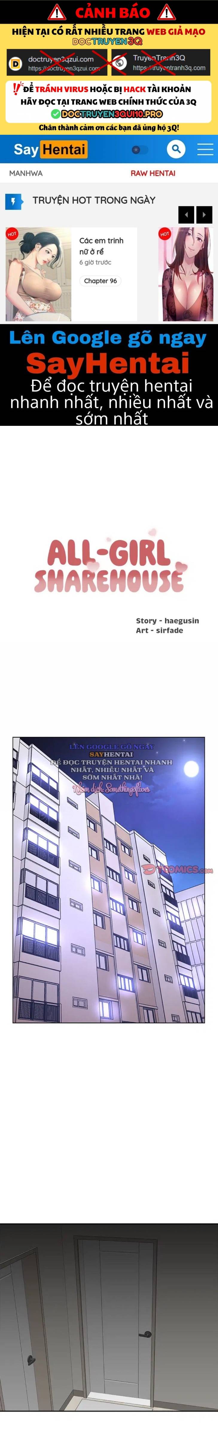 Ngôi Nhà Nữ Sinh Chap Chapter 12-Ngôi Nhà Nữ Sinh - Next Chap 13