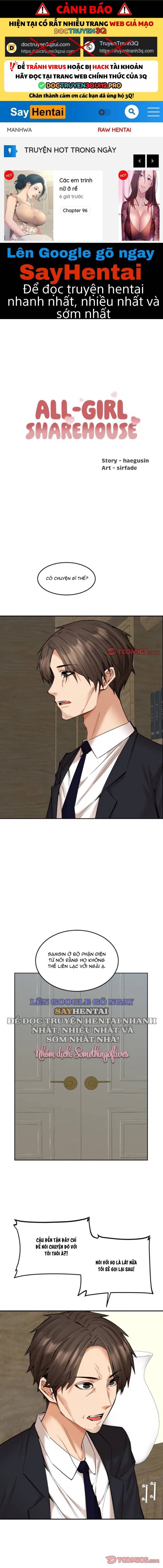 Ngôi Nhà Nữ Sinh Chap Chapter 17-Ngôi Nhà Nữ Sinh - Next Chap 18