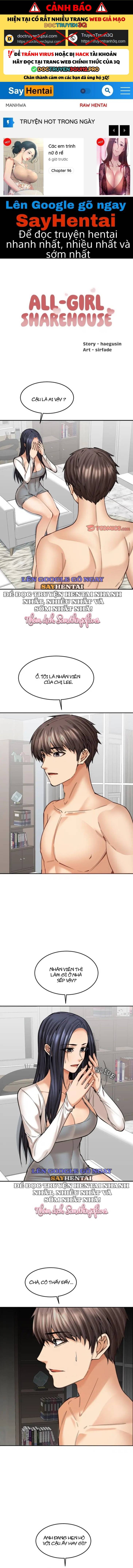 Ngôi Nhà Nữ Sinh Chap Chapter 18-Ngôi Nhà Nữ Sinh - Next Chap 19