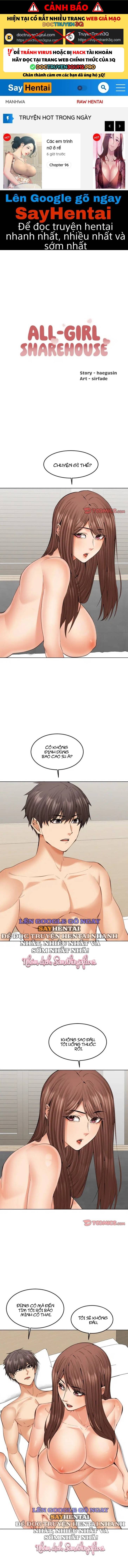 Ngôi Nhà Nữ Sinh Chap Chapter 22-Ngôi Nhà Nữ Sinh - Next Chap 23