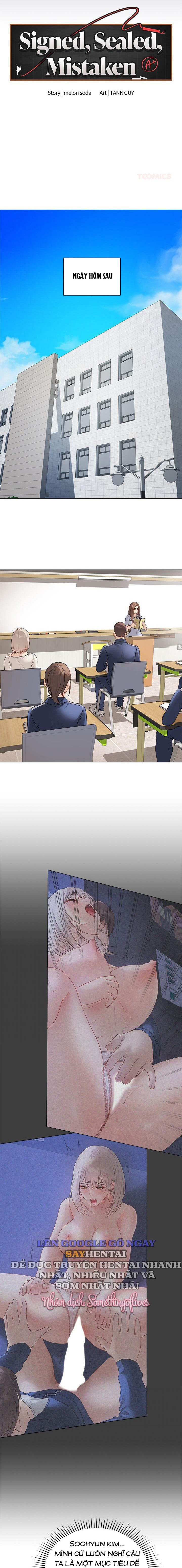 Ngôi Trường Thác Loạn Chap Chapter 24-Ngôi Trường Thác Loạn - Next Chap 25