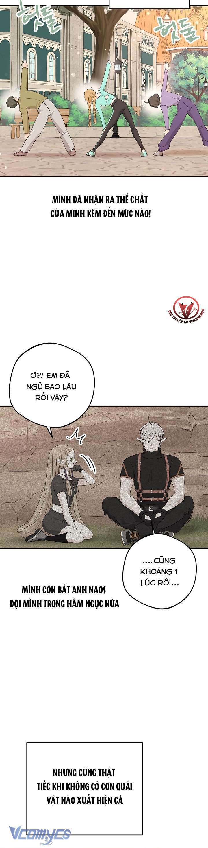 Người Tình Của Yêu Tinh Chap Chapter 18-Người Tình Của Yêu Tinh - Next Chap 18