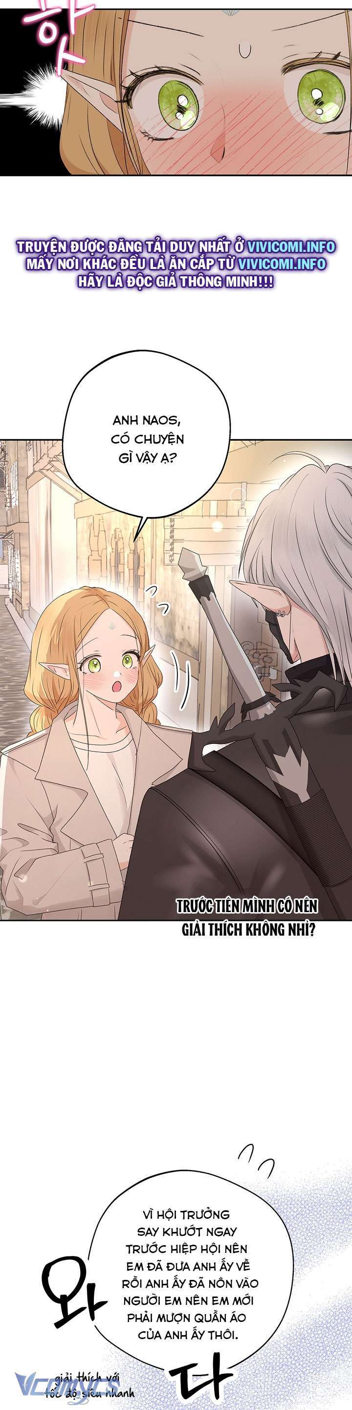 Người Tình Của Yêu Tinh Chap Chapter 21-Người Tình Của Yêu Tinh - Next Chap 21