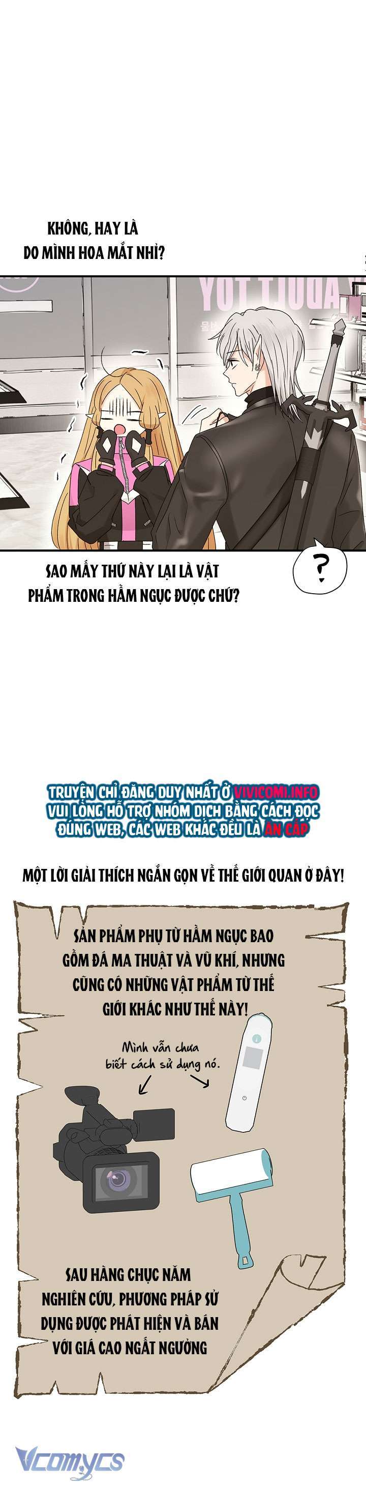 Người Tình Của Yêu Tinh Chap Chapter 21-Người Tình Của Yêu Tinh - Next Chap 21