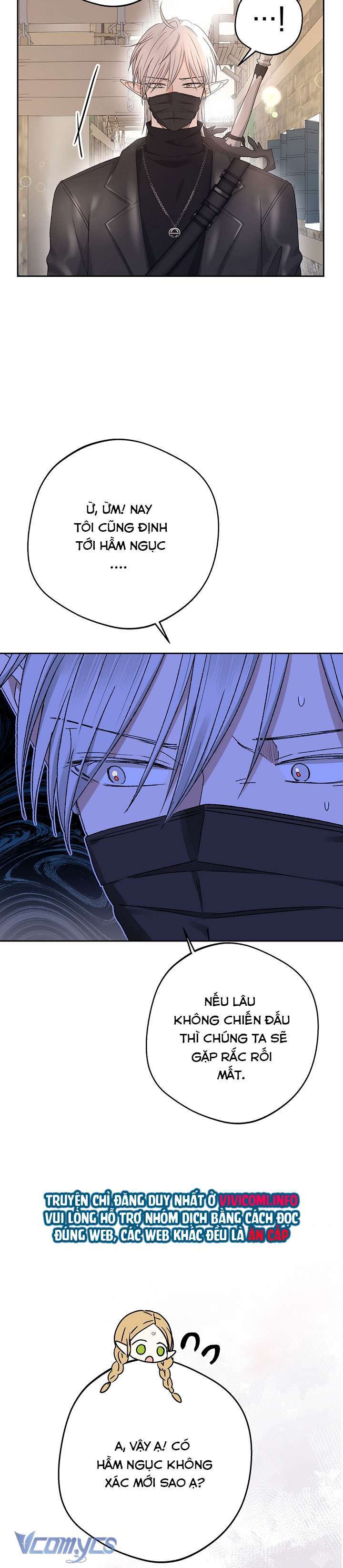 Người Tình Của Yêu Tinh Chap Chapter 21-Người Tình Của Yêu Tinh - Next Chap 21