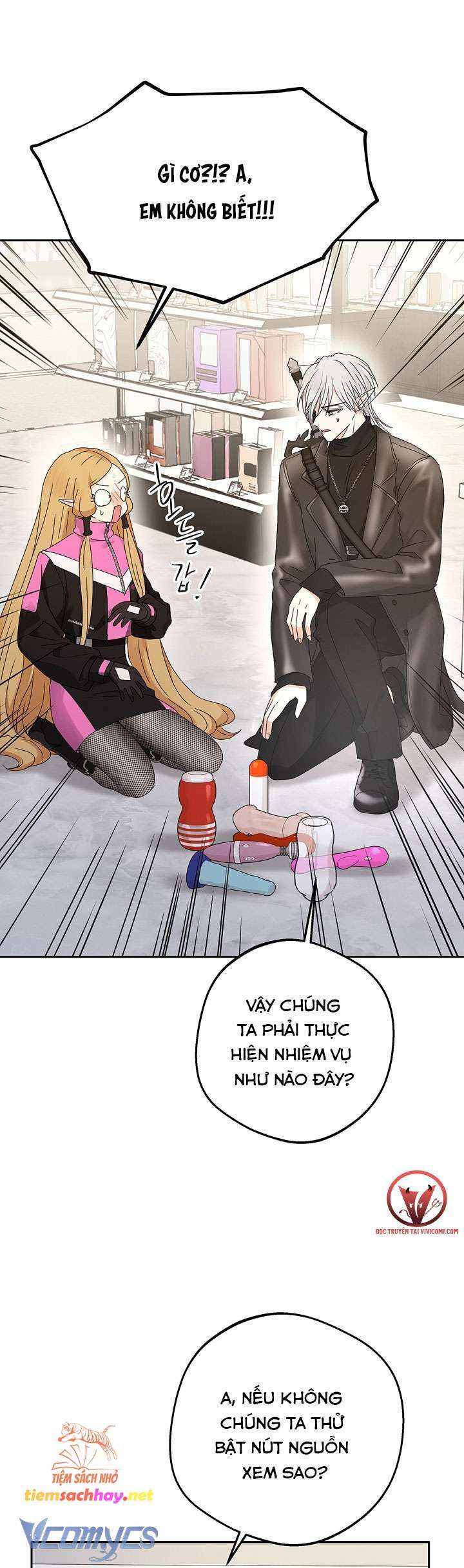 Người Tình Của Yêu Tinh Chap Chapter 22-Người Tình Của Yêu Tinh - Next Chap 22