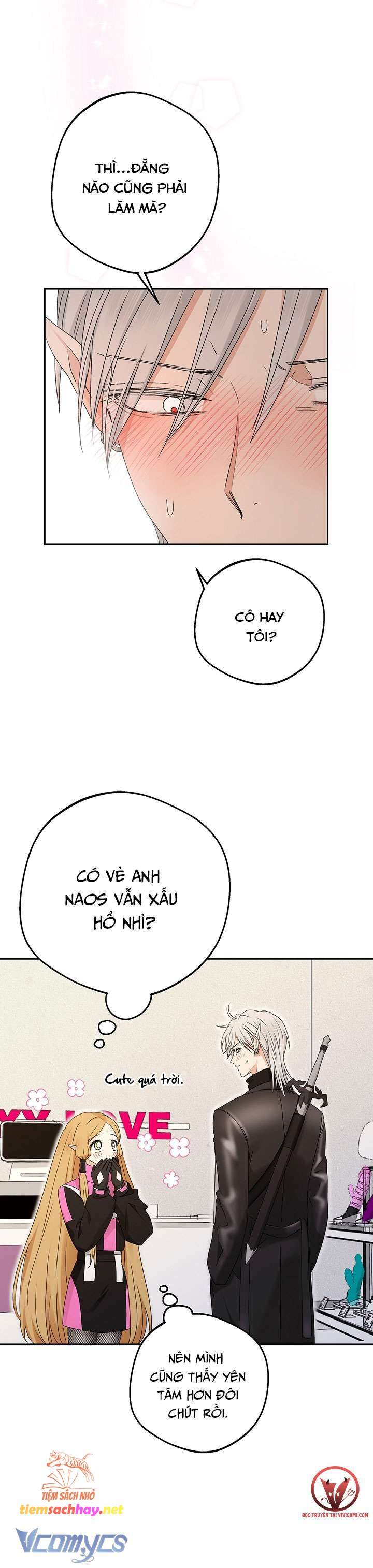 Người Tình Của Yêu Tinh Chap Chapter 22-Người Tình Của Yêu Tinh - Next Chap 22