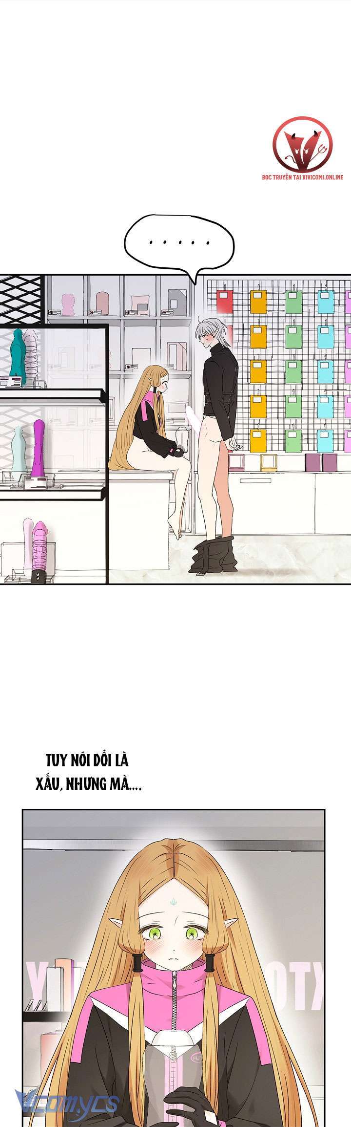 Người Tình Của Yêu Tinh Chap Chapter 23-Người Tình Của Yêu Tinh - Next Chap 23