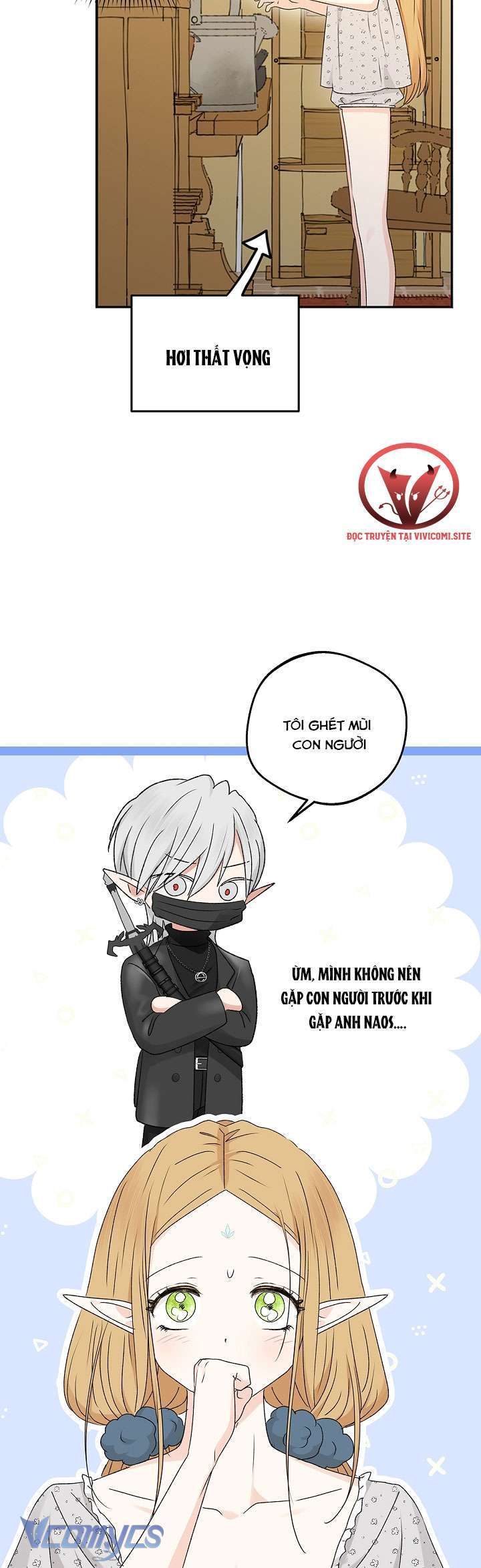 Người Tình Của Yêu Tinh Chap Chapter 26-Người Tình Của Yêu Tinh - Next Chap 26