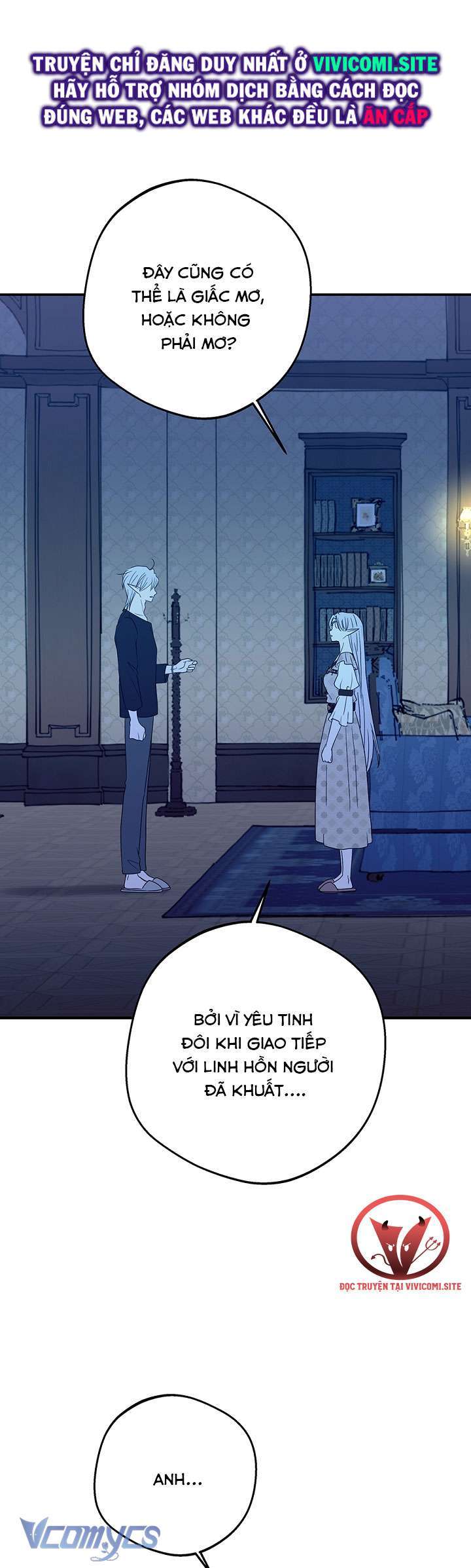 Người Tình Của Yêu Tinh Chap Chapter 26-Người Tình Của Yêu Tinh - Next Chap 26