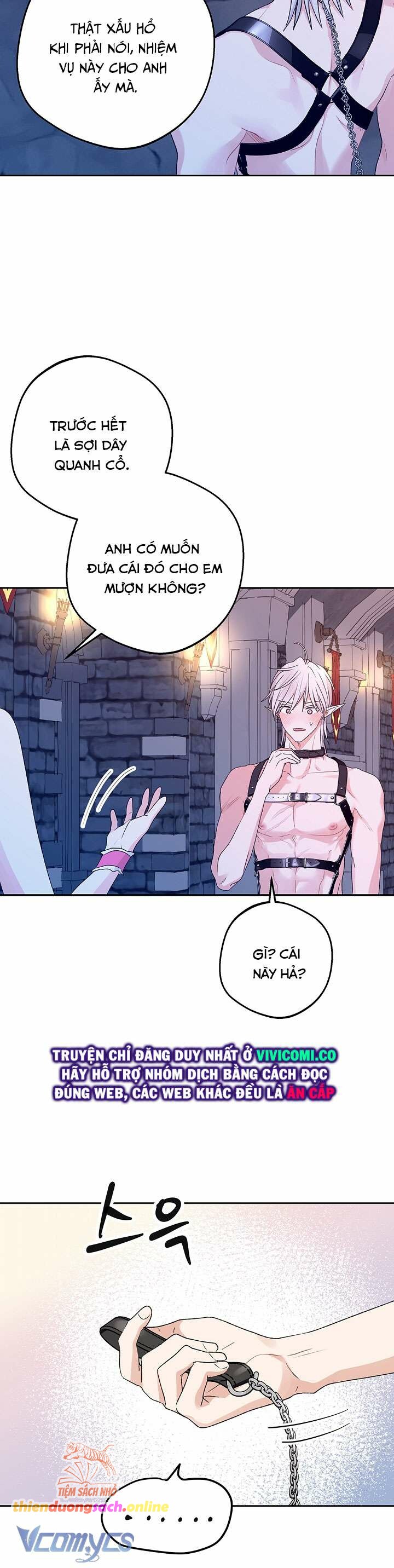 Người Tình Của Yêu Tinh Chap Chapter 30-Người Tình Của Yêu Tinh - Next Chap 30