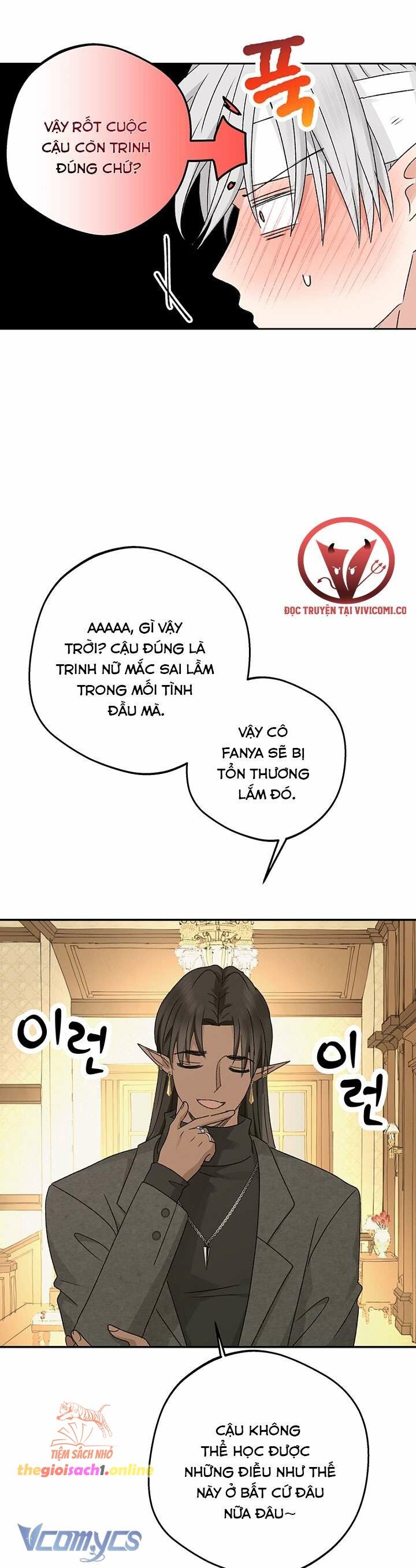 Người Tình Của Yêu Tinh Chap Chapter 34-Người Tình Của Yêu Tinh - Next Chap 34