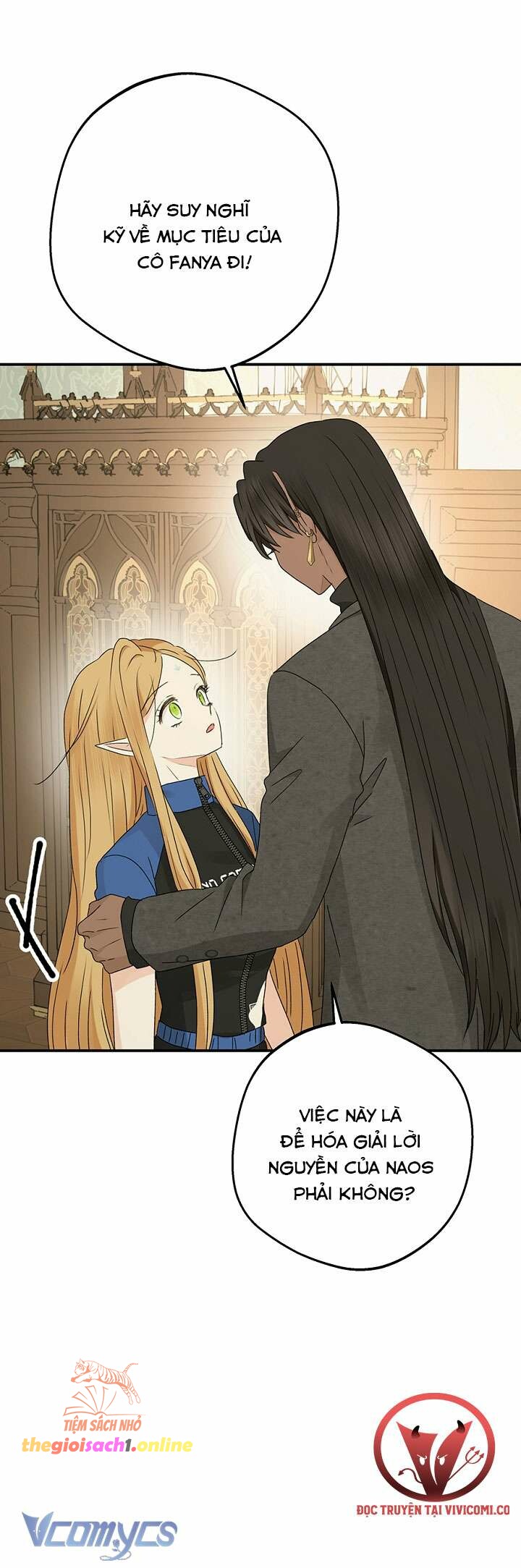 Người Tình Của Yêu Tinh Chap Chapter 34-Người Tình Của Yêu Tinh - Next Chap 34