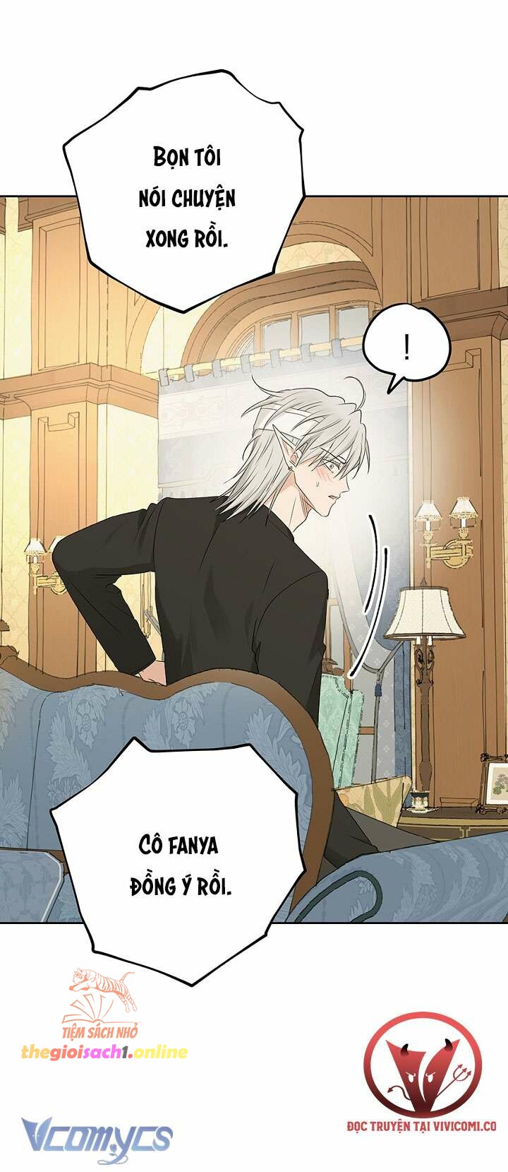 Người Tình Của Yêu Tinh Chap Chapter 34-Người Tình Của Yêu Tinh - Next Chap 34