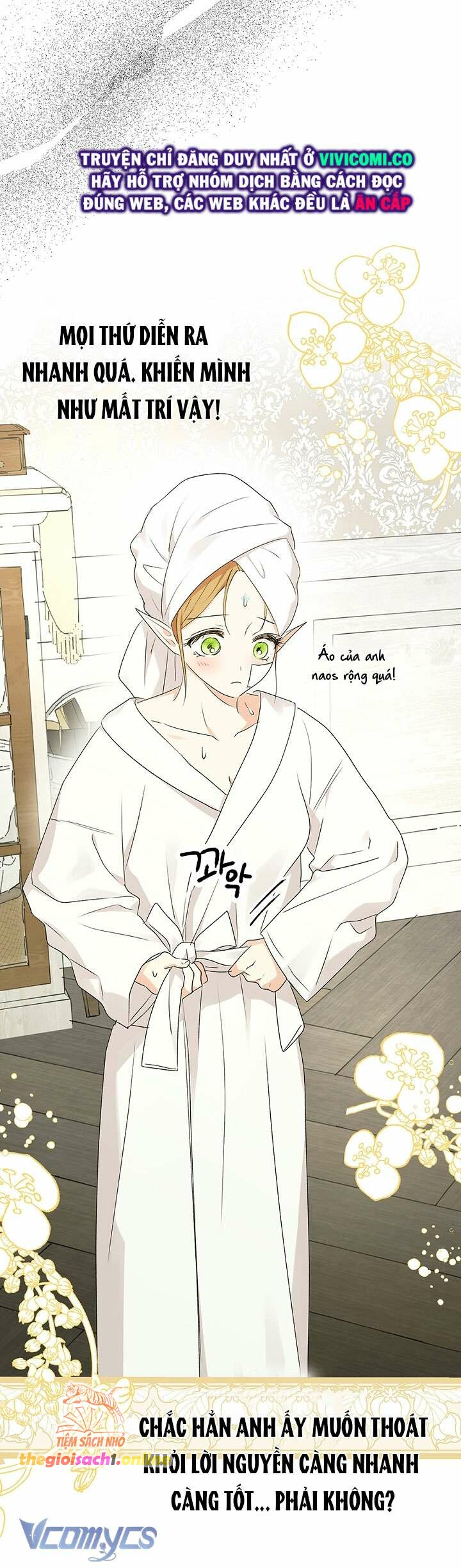 Người Tình Của Yêu Tinh Chap Chapter 34-Người Tình Của Yêu Tinh - Next Chap 34