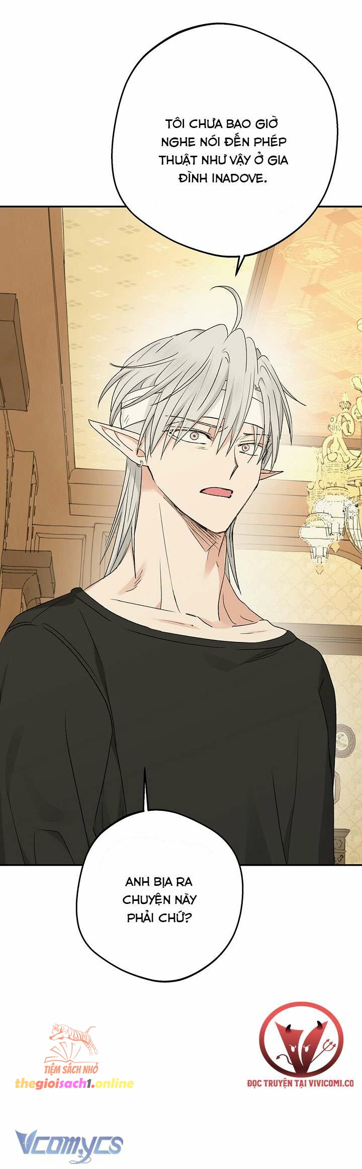 Người Tình Của Yêu Tinh Chap Chapter 34-Người Tình Của Yêu Tinh - Next Chap 34