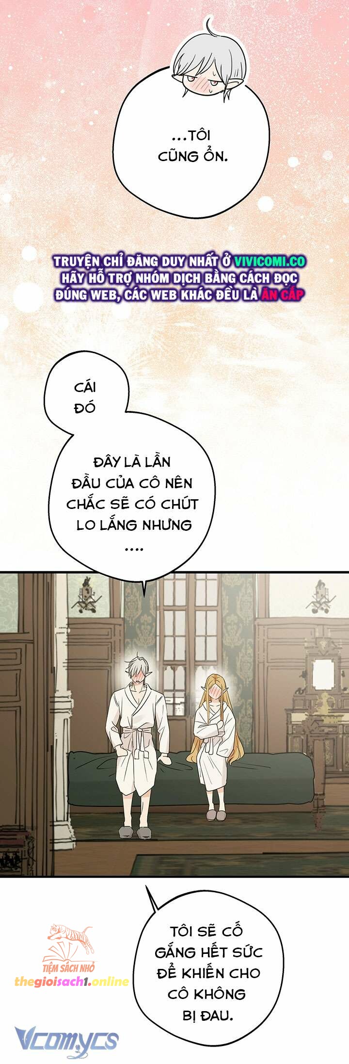 Người Tình Của Yêu Tinh Chap Chapter 34-Người Tình Của Yêu Tinh - Next Chap 34