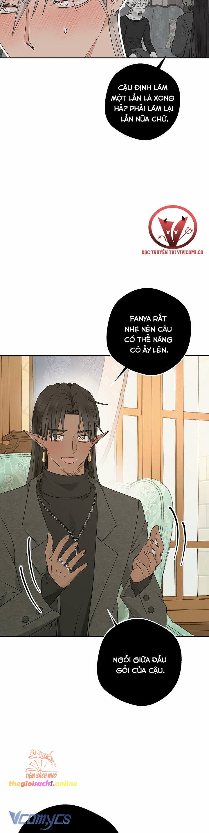 Người Tình Của Yêu Tinh Chap Chapter 35-Người Tình Của Yêu Tinh - Next Chap 35