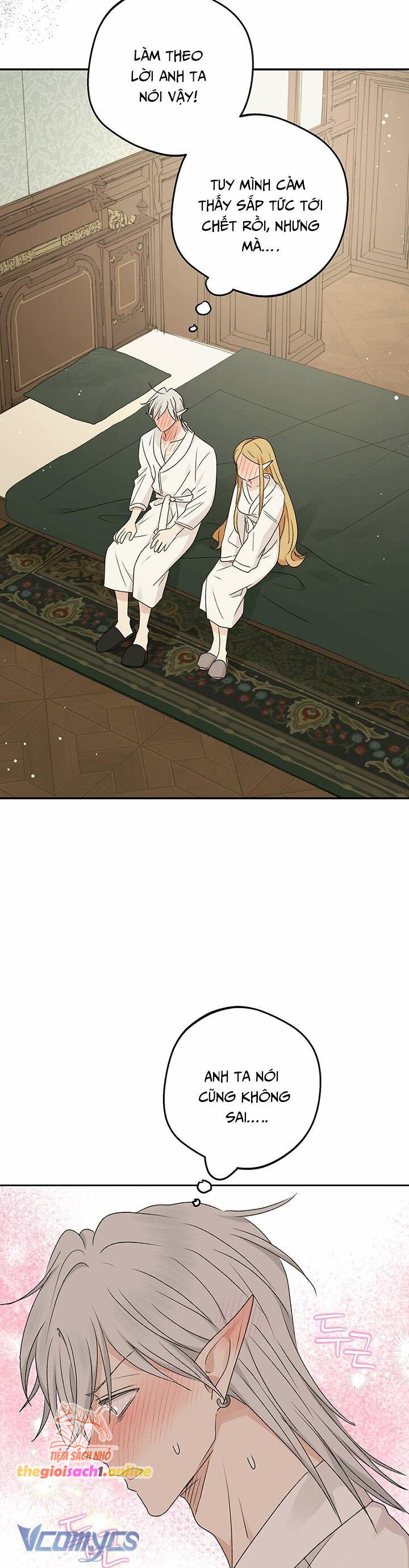 Người Tình Của Yêu Tinh Chap Chapter 35-Người Tình Của Yêu Tinh - Next Chap 35