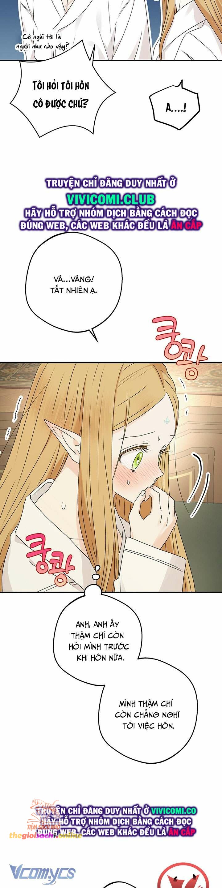 Người Tình Của Yêu Tinh Chap Chapter 35-Người Tình Của Yêu Tinh - Next Chap 35