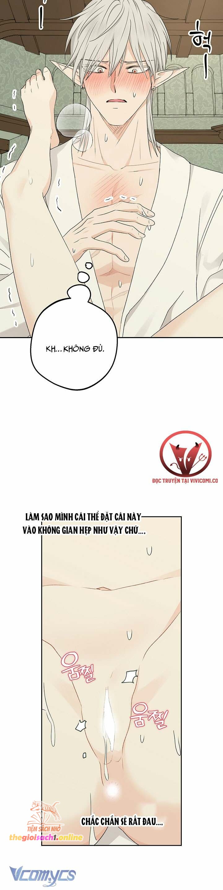 Người Tình Của Yêu Tinh Chap Chapter 36.1-Người Tình Của Yêu Tinh - Next Chap 36