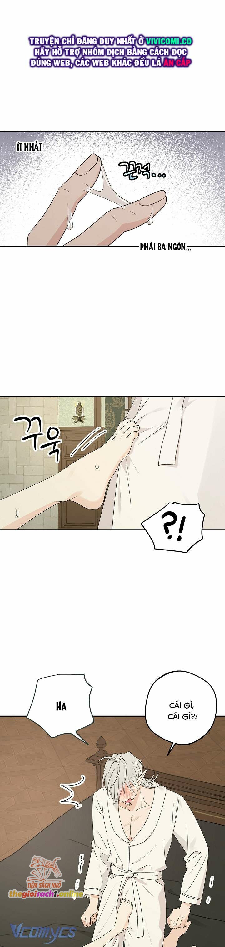 Người Tình Của Yêu Tinh Chap Chapter 36.1-Người Tình Của Yêu Tinh - Next Chap 36