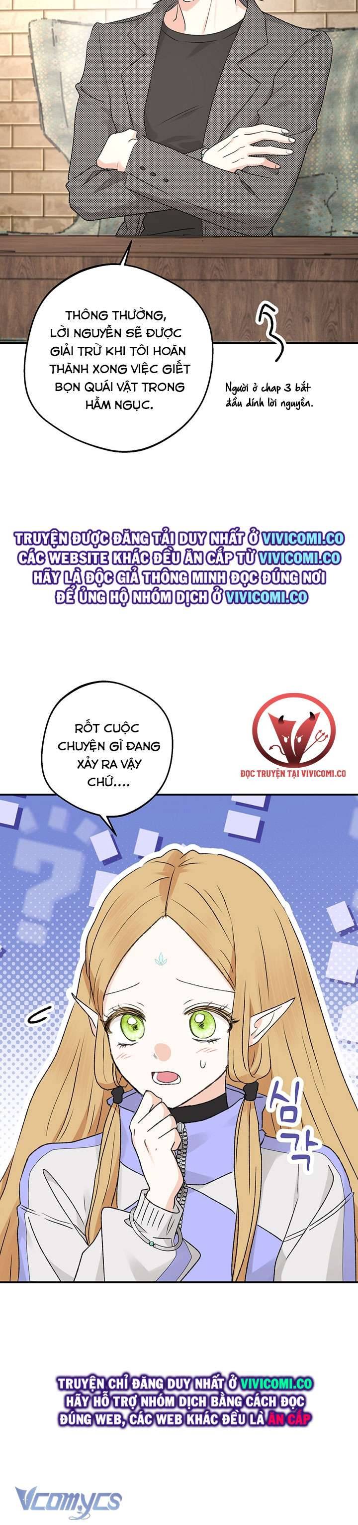 Người Tình Của Yêu Tinh Chap Chapter 38-Người Tình Của Yêu Tinh - Next Chap 38