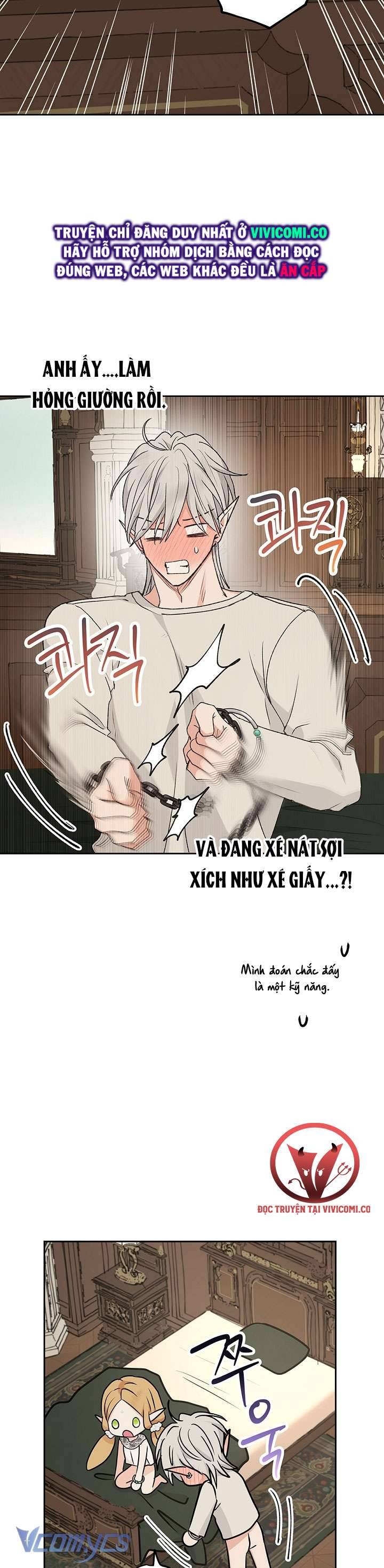 Người Tình Của Yêu Tinh Chap Chapter 43-Người Tình Của Yêu Tinh - Next Chap 43