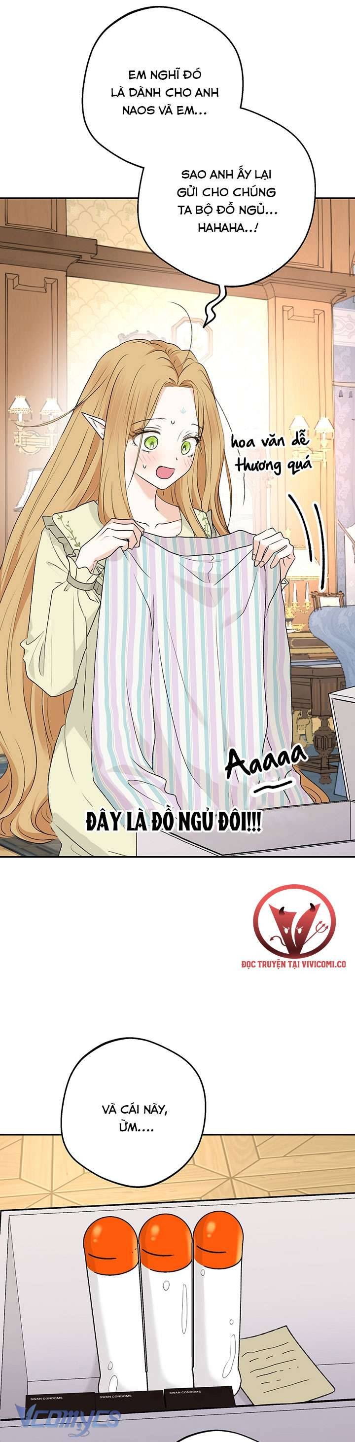 Người Tình Của Yêu Tinh Chap Chapter 44-Người Tình Của Yêu Tinh - Next Chap 44