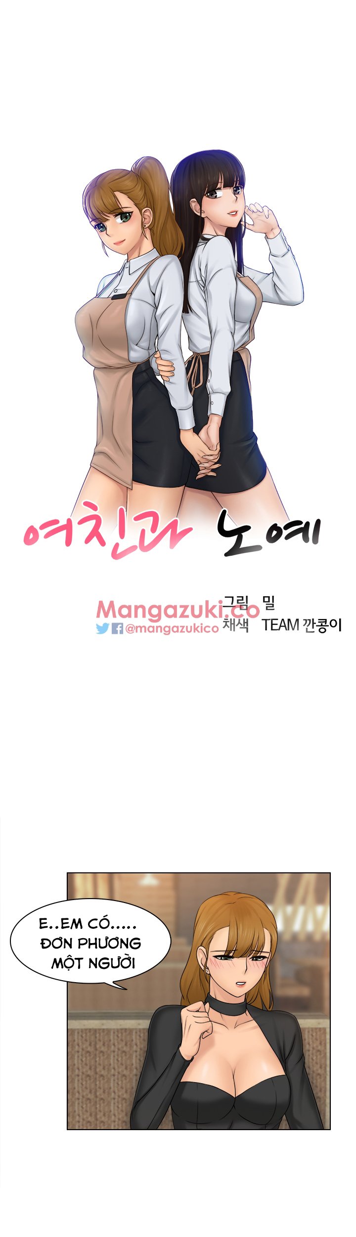 Người Yêu Và Nô Lệ Chap Chapter 1.5-Người Yêu Và Nô Lệ - Next Chap 3