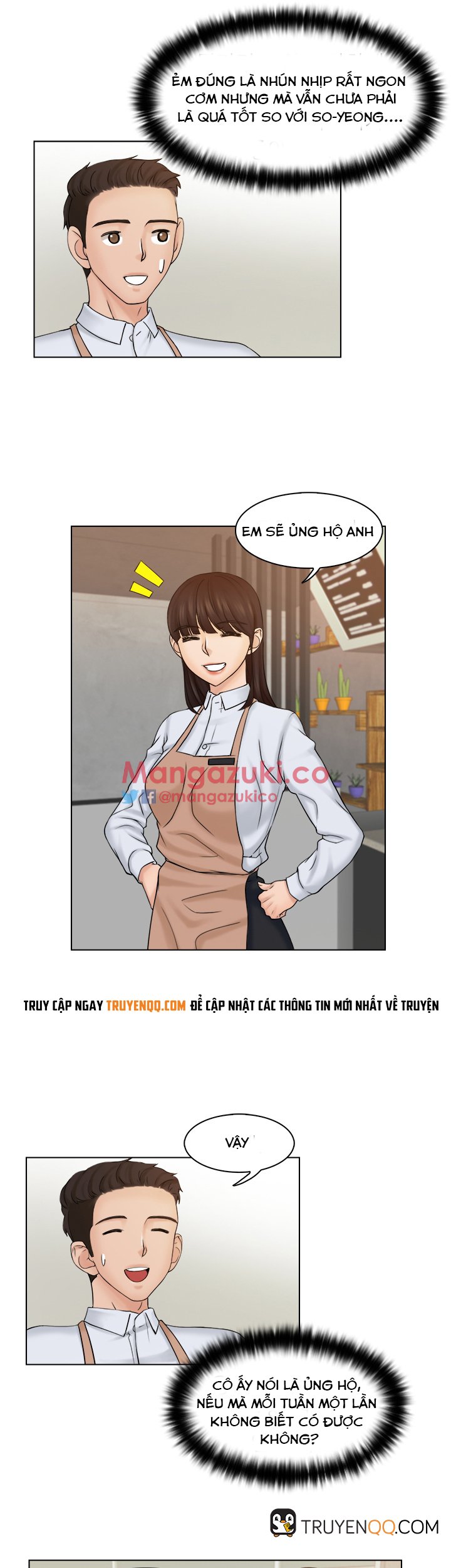 Người Yêu Và Nô Lệ Chap Chapter 4-Người Yêu Và Nô Lệ - Next Chap 8