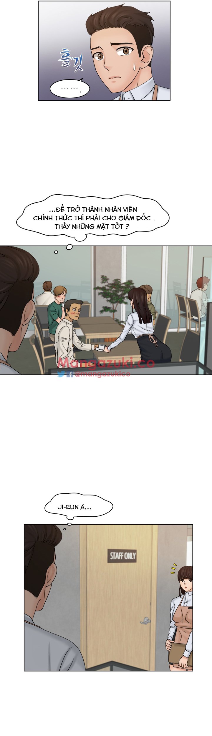 Người Yêu Và Nô Lệ Chap Chapter 5-Người Yêu Và Nô Lệ - Next Chap 9