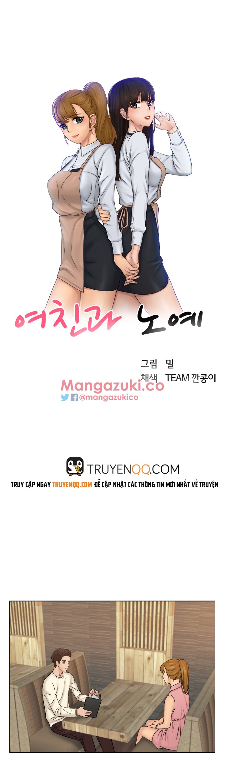 Người Yêu Và Nô Lệ Chap Chapter 7-Người Yêu Và Nô Lệ - Next Chap 11
