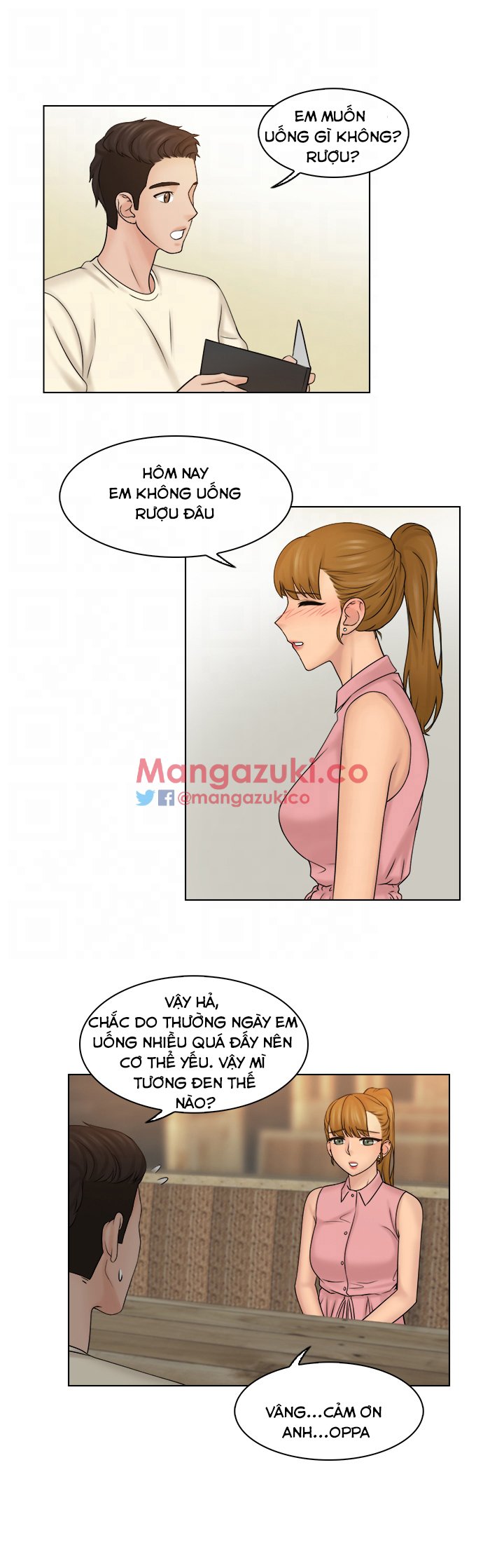 Người Yêu Và Nô Lệ Chap Chapter 7-Người Yêu Và Nô Lệ - Next Chap 11