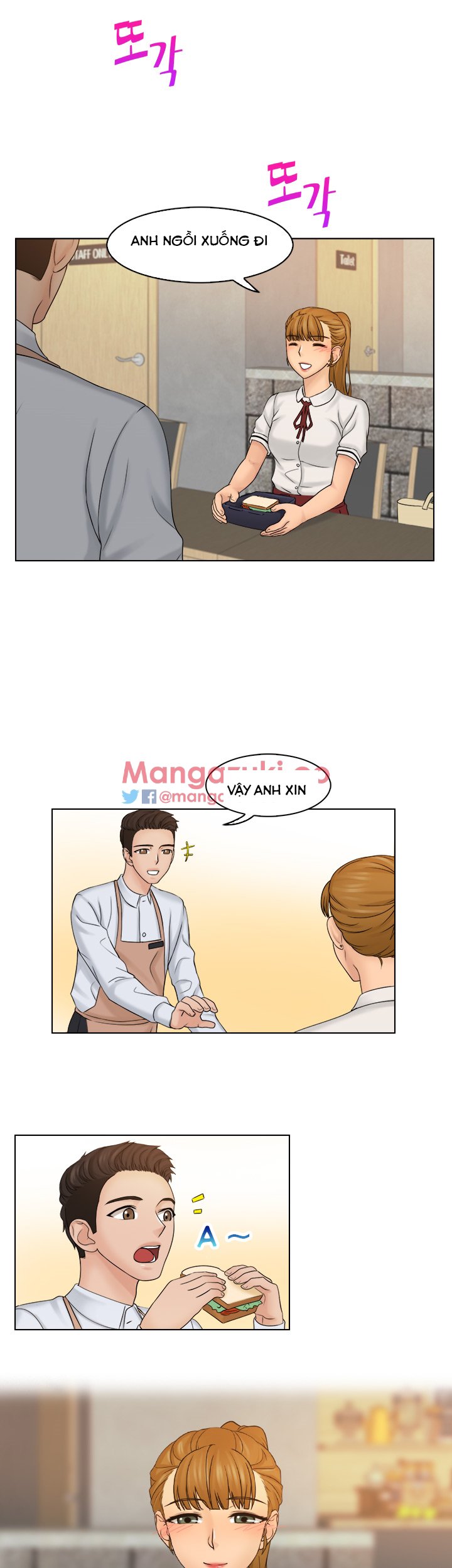 Người Yêu Và Nô Lệ Chap Chapter 8-Người Yêu Và Nô Lệ - Next Chap 12