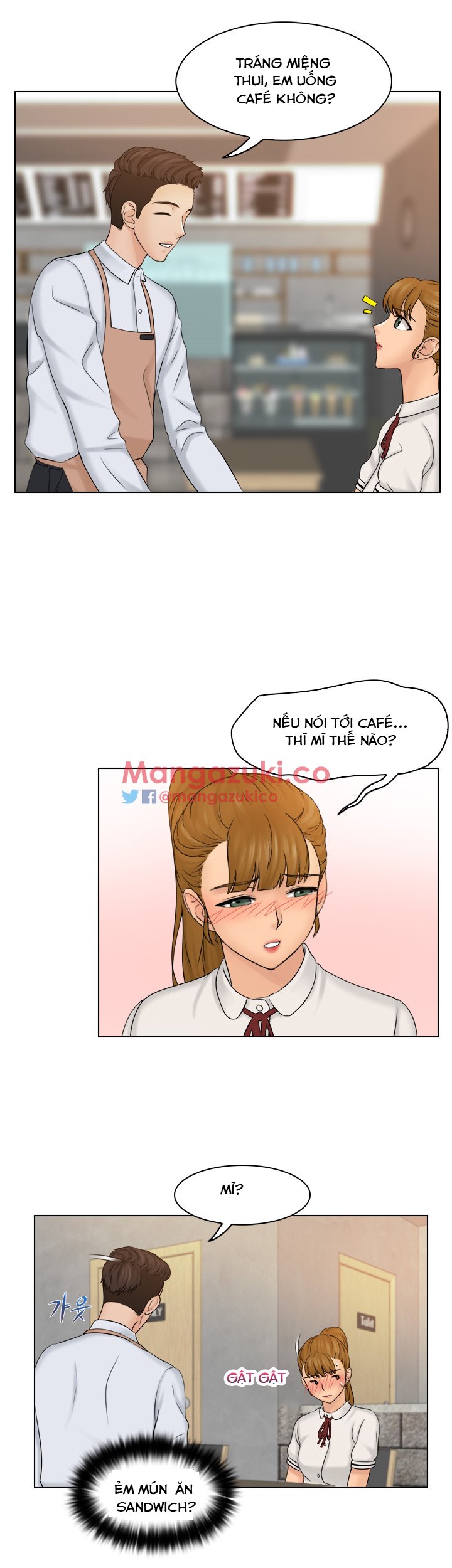 Người Yêu Và Nô Lệ Chap Chapter 8-Người Yêu Và Nô Lệ - Next Chap 12
