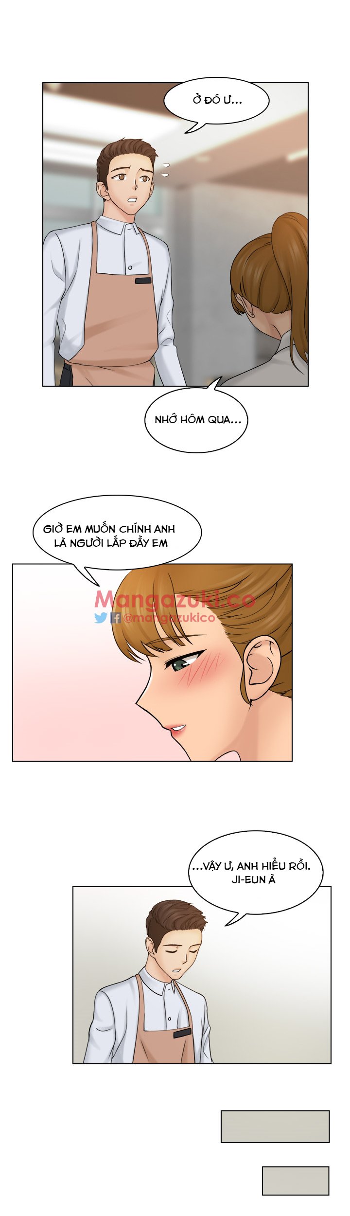 Người Yêu Và Nô Lệ Chap Chapter 8-Người Yêu Và Nô Lệ - Next Chap 12