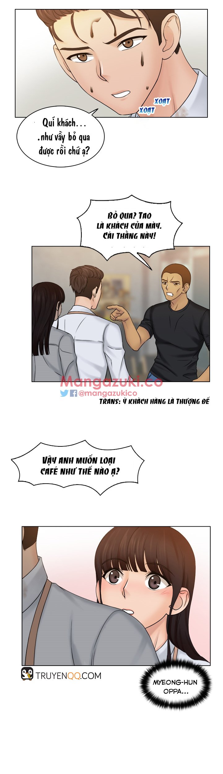 Người Yêu Và Nô Lệ Chap Chapter 9-Người Yêu Và Nô Lệ - Next Chap 13