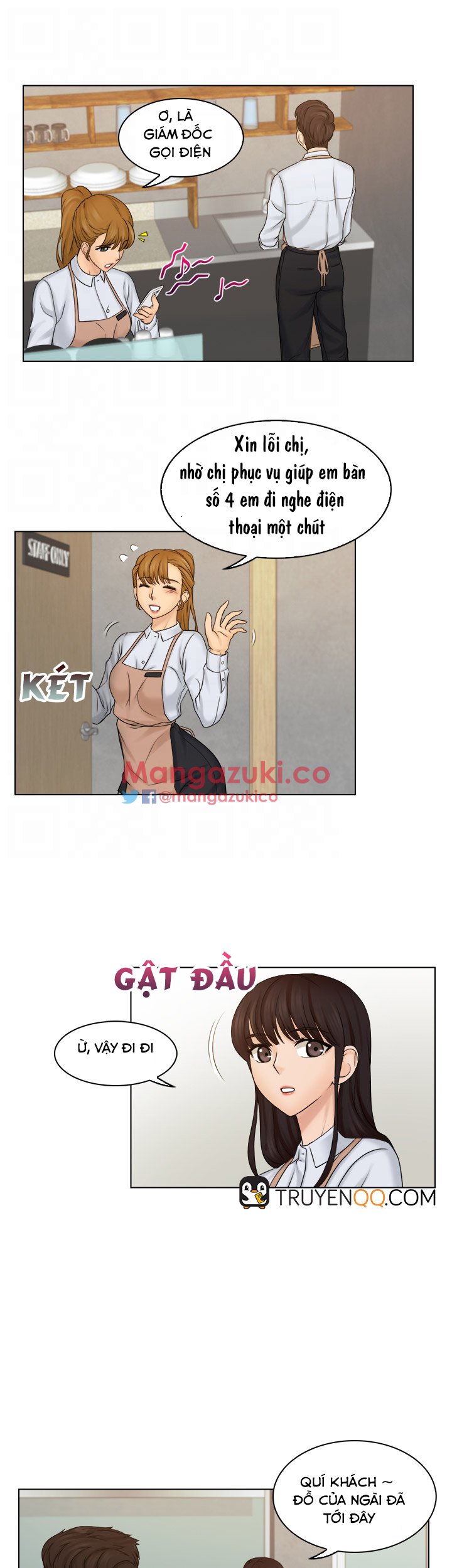 Người Yêu Và Nô Lệ Chap Chapter 9-Người Yêu Và Nô Lệ - Next Chap 13