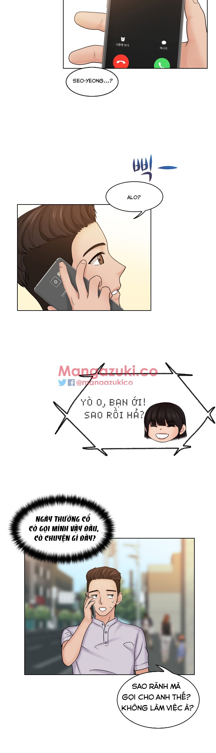 Người Yêu Và Nô Lệ Chap Chapter 10-Người Yêu Và Nô Lệ - Next Chap 14