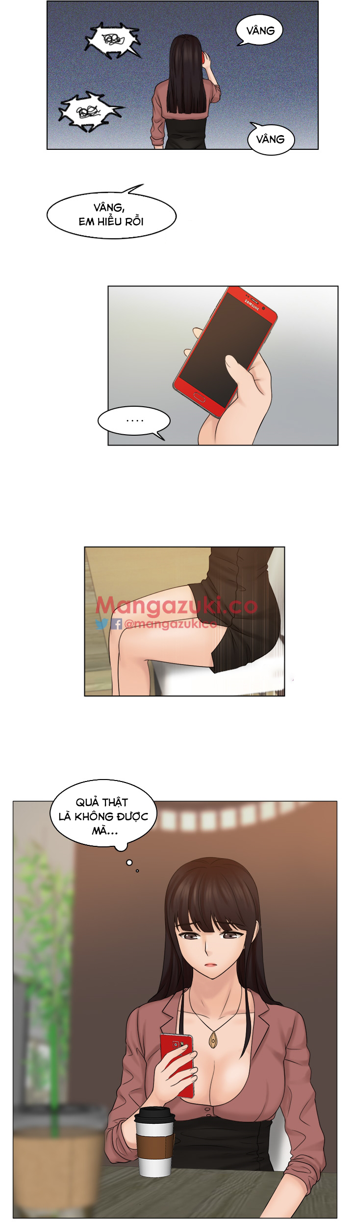 Người Yêu Và Nô Lệ Chap Chapter 11-Người Yêu Và Nô Lệ - Next Chap 15