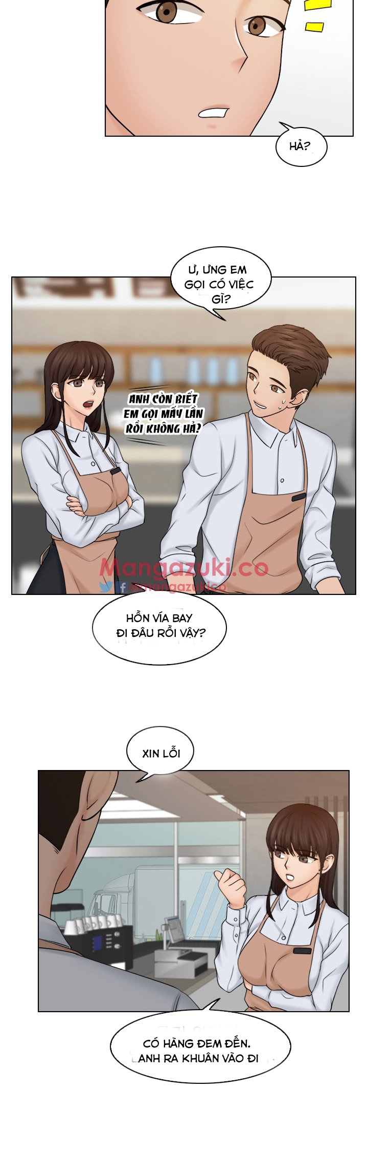 Người Yêu Và Nô Lệ Chap Chapter 12-Người Yêu Và Nô Lệ - Next Chap 16