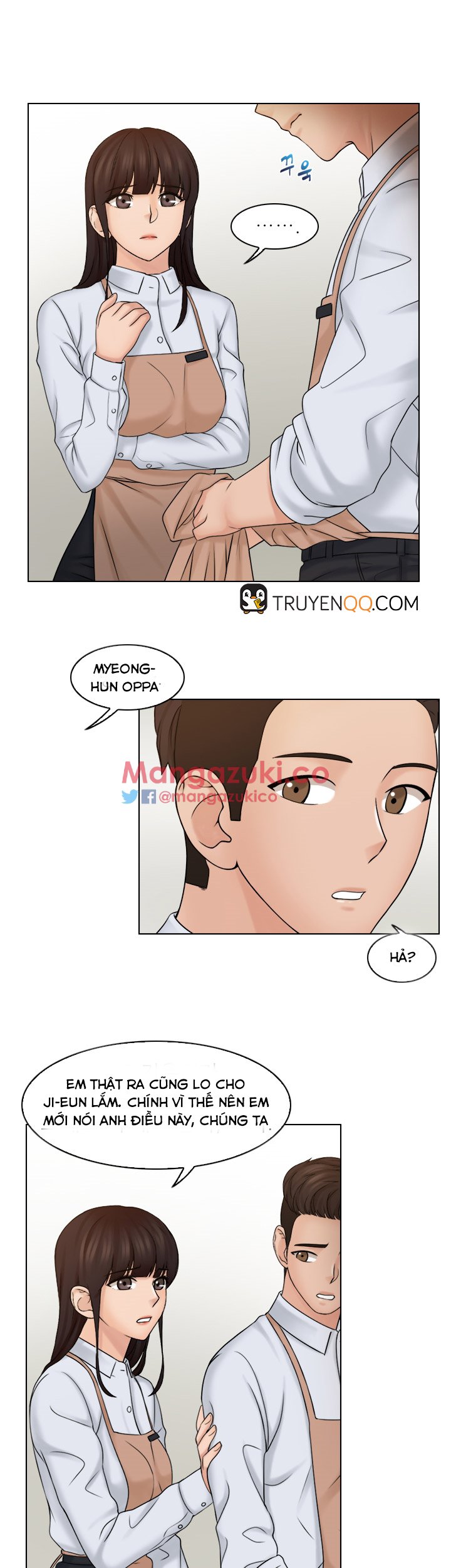 Người Yêu Và Nô Lệ Chap Chapter 12-Người Yêu Và Nô Lệ - Next Chap 16